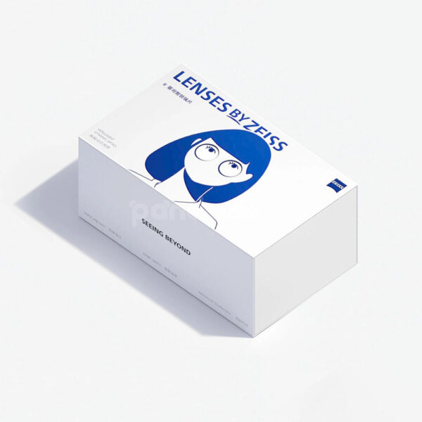 Custom Printed Eyewear Packaging Box for Lenses and Accessories