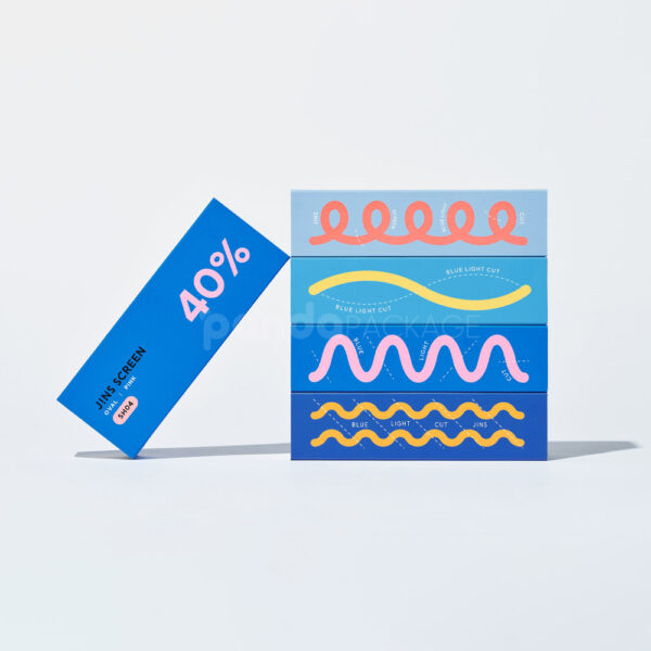 Colorful Custom Eyewear Packaging Box for Glasses and Accessories