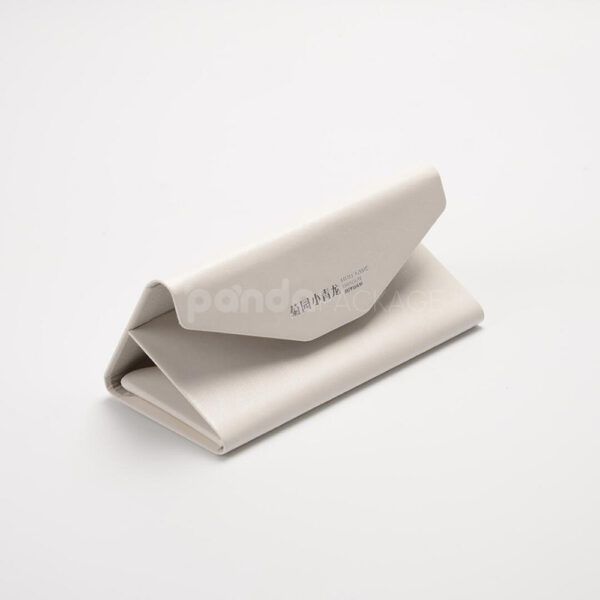 Custom Folding Eyewear Case for Glasses and Accessories Storage