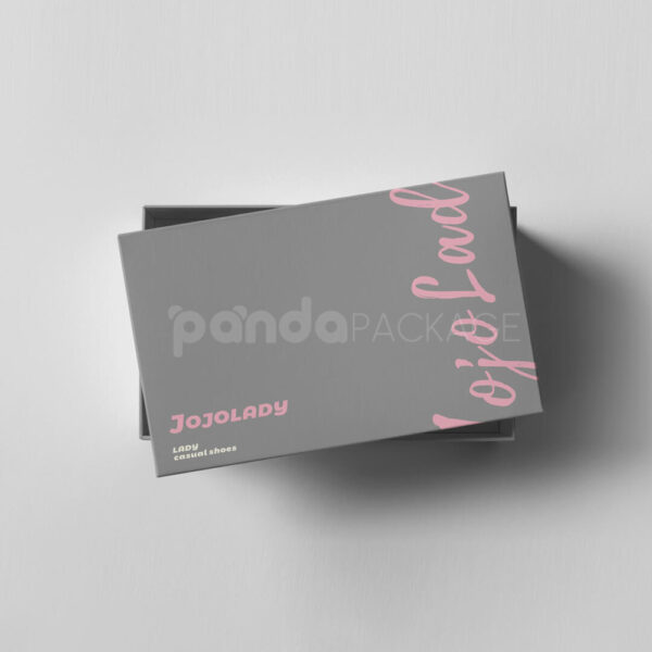 Stylish Shoe Packaging Box for Elegant and Modern Footwear
