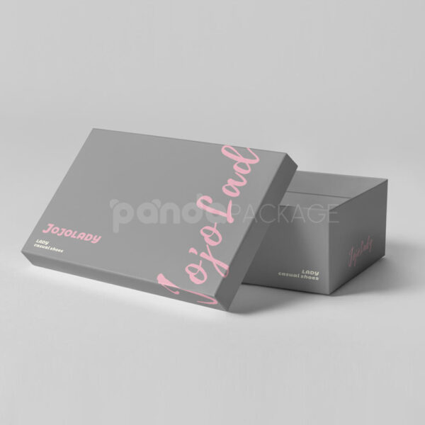 Stylish Shoe Packaging Box for Elegant and Modern Footwear