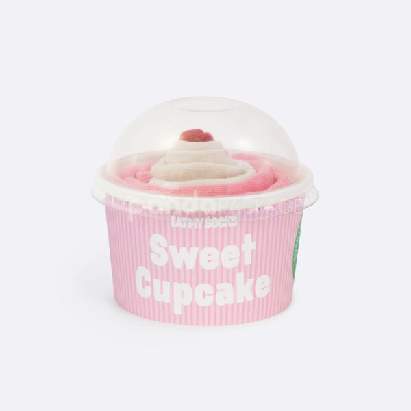 Eco-Friendly Dessert Style Paperboard Cup Gift Box