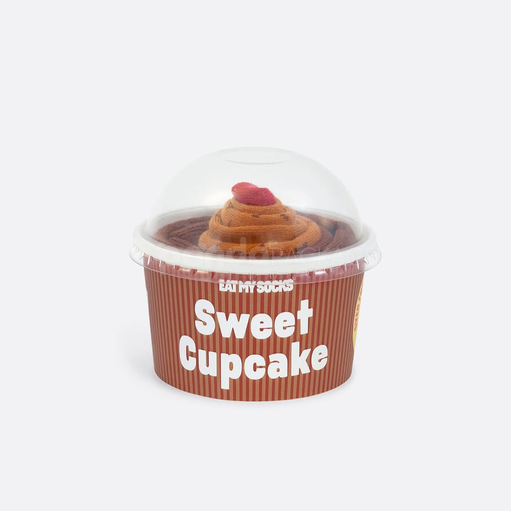 eco-friendly paperboard cup box with dome lid packaging
