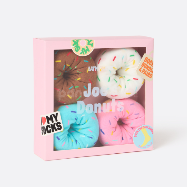 Colorful Paperboard Display Box with Clear Window