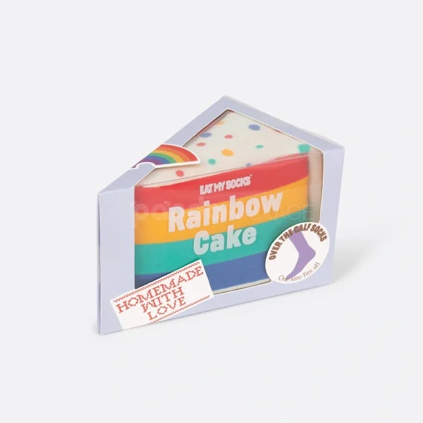 Triangle Paperboard Gift Box with Window Design