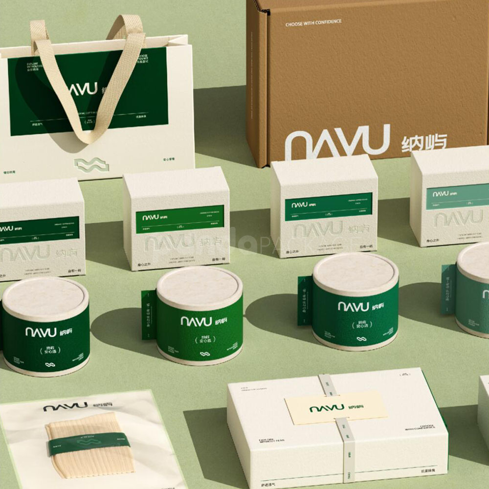 luxury paperboard rigid drawer box with paper sleeve wrap