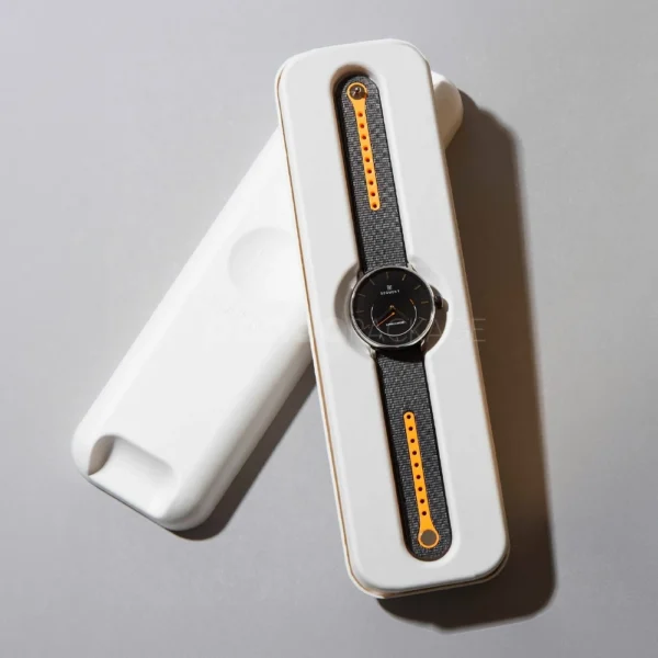 Elegant White Rigid Slide Box with Molded Insert