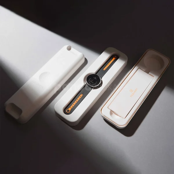 Elegant White Rigid Slide Box with Molded Insert