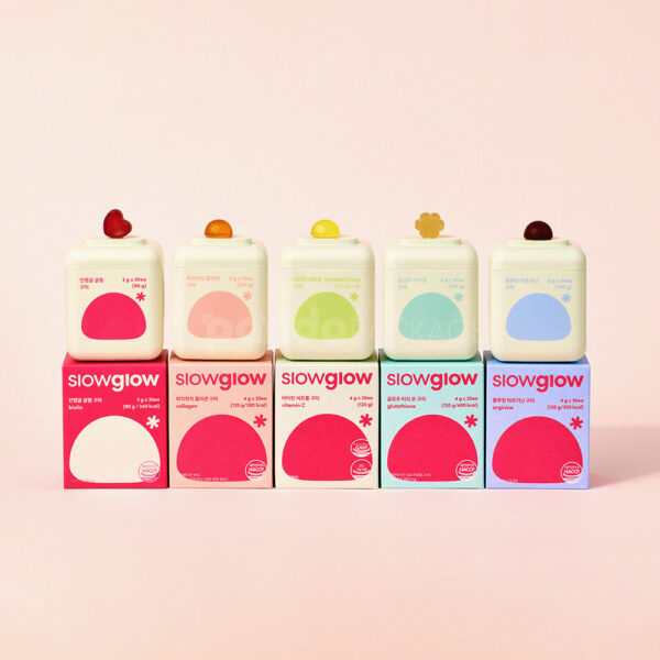 Colorful Functional Candy Gift Boxes with Minimalist Modern Design