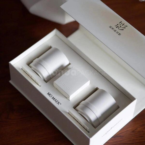 Luxury Rigid Candle Gift Box Set with Insert Design