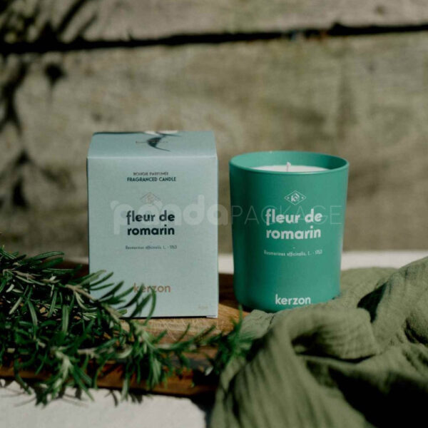 Custom Printed Candle Box Packaging with Matching Glass Container