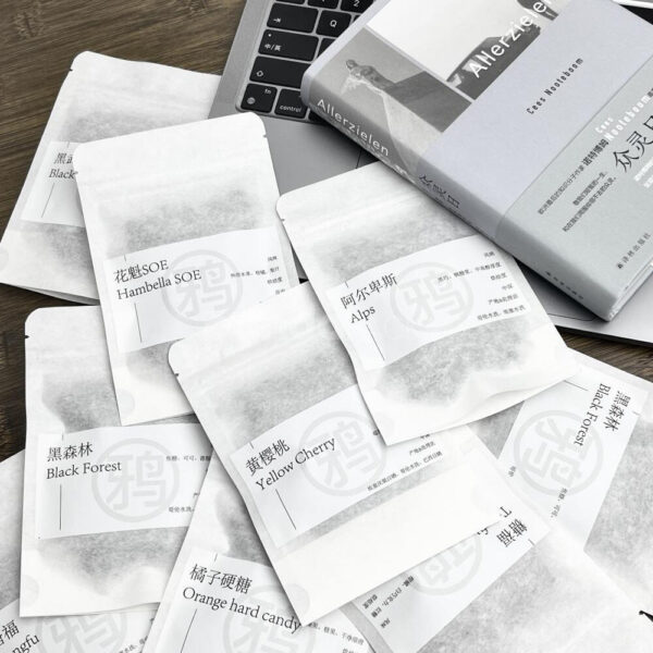 Clean Label Single-Serve Coffee Bags with Flavor Variety