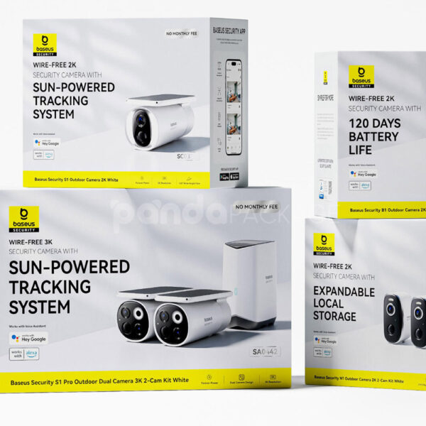 Smart Wire-Free Security Camera with Solar-Powered Tracking System