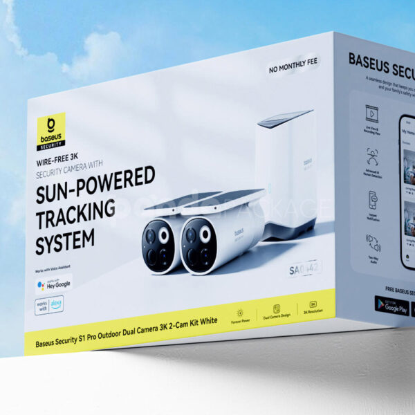 Smart Wire-Free Security Camera with Solar-Powered Tracking System