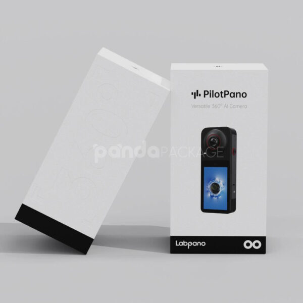 Premium Electronics Packaging Box for 360-Degree AI Camera Device