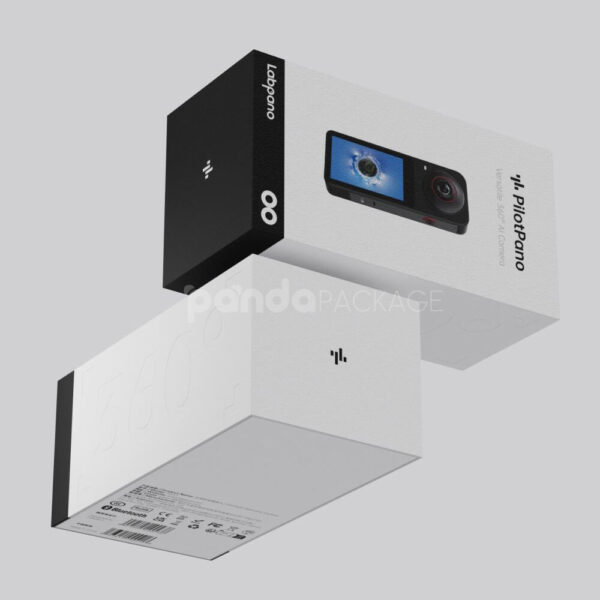 Premium Electronics Packaging Box for 360-Degree AI Camera Device