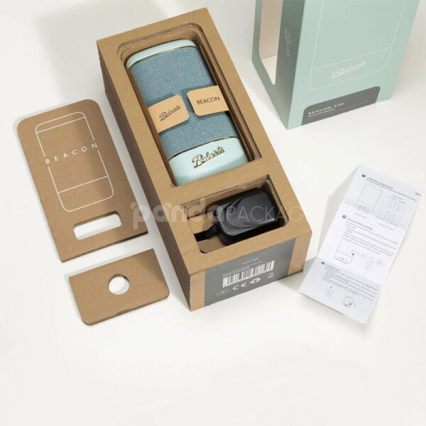 Custom Eco-Friendly Electronics Packaging Box with Window Display