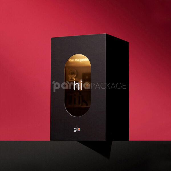 Premium Custom Electronics Packaging Box for Camera with Multi-Panel Design