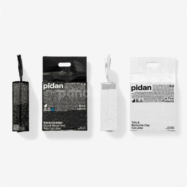 Minimalist Packaging Design for Premium Pet Food Products