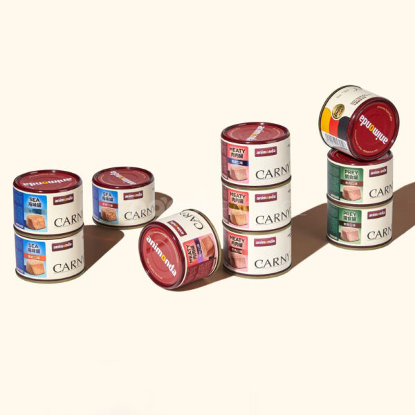 Canned Pet Food Packaging for Fresh Nutritious Daily Meals