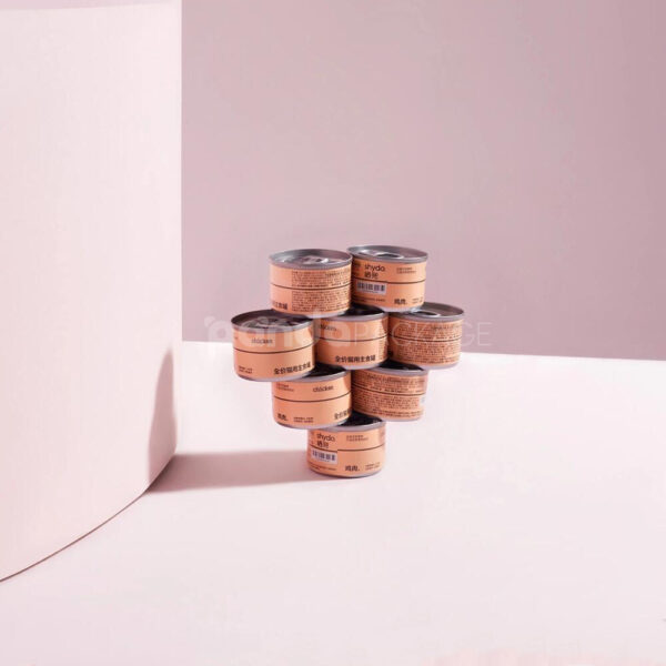 Canned Pet Food Packaging for Balanced Healthy Daily Nutrition