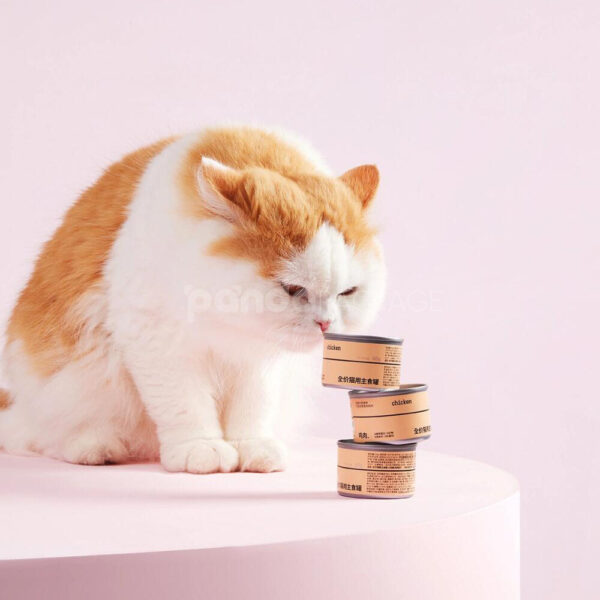 Canned Pet Food Packaging for Balanced Healthy Daily Nutrition