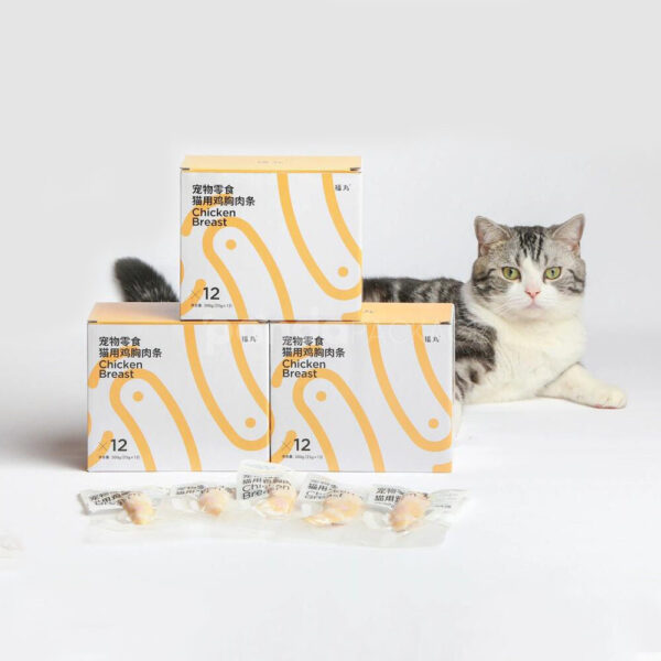 Bright Pet Food Packaging for Freeze Dried Nutritious Snacks