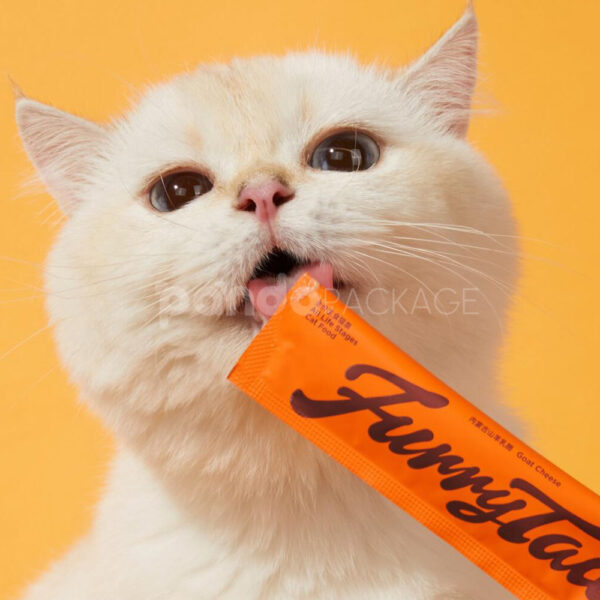 Colorful Pet Food Packaging for Convenient Nutritious Daily Treats