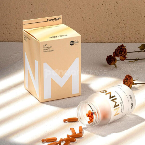 Premium Pet Food Packaging for Healthy Nutritional Daily Supplements