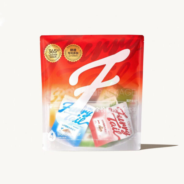 Resealable Pet Food Packaging for Fresh Balanced Daily Nutrition