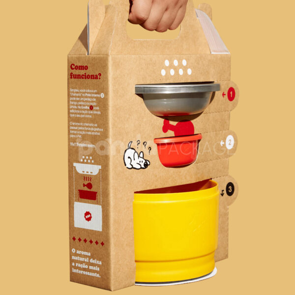 Eco-Friendly Kraft Packaging for Pet Apparel and Toy Products