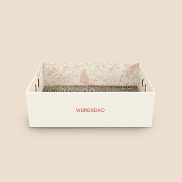 Elegant Cardboard Packaging for Pet Apparel and Toy Collections