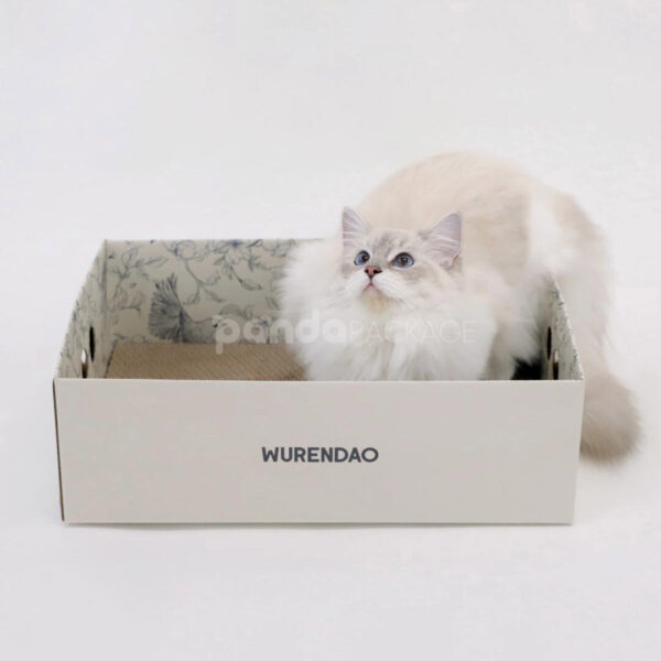 Elegant Cardboard Packaging for Pet Apparel and Toy Collections
