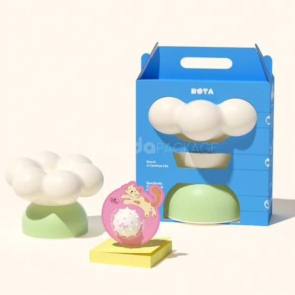 Creative Packaging Design for Pet Apparel and Interactive Toys