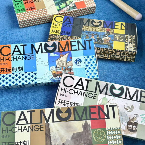Creative Cat Toy Packaging for Fun and Interactive Play