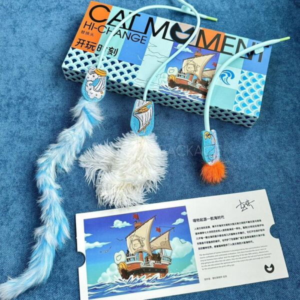 Creative Cat Toy Packaging for Fun and Interactive Play