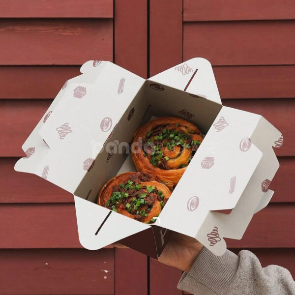 Sturdy Restaurant Carrier Boxes for Convenient Food Takeout