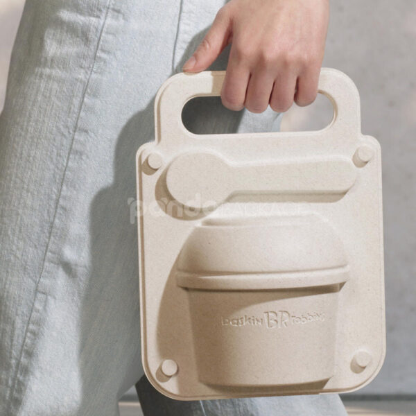 Eco Friendly Restaurant Carrier Boxes for Convenient Food Takeout
