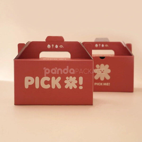 Trendy Restaurant Carrier Boxes for Food Takeout and Delivery