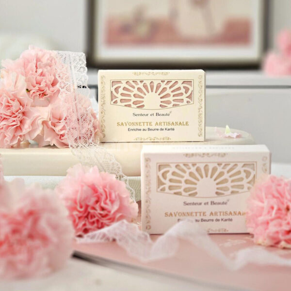 Elegant Paperboard Drawer Box with Window Cut-Out