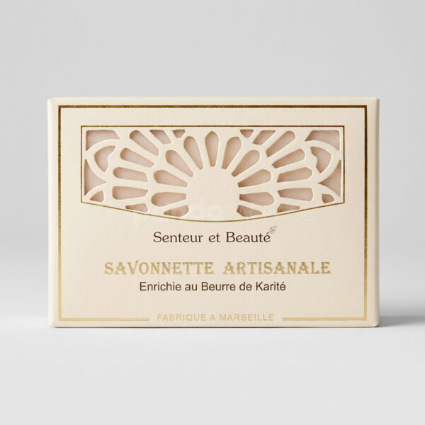 Elegant Paperboard Drawer Box with Window Cut-Out