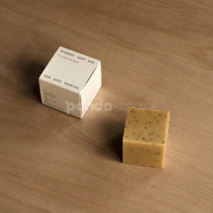 eco-friendly folding paperboard packaging box for retail products