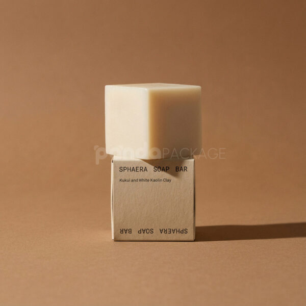 Eco-Friendly Folding Paperboard Packaging Box with Lid