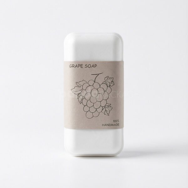 Eco-Friendly White Paperboard Tray Box with Kraft Sleeve