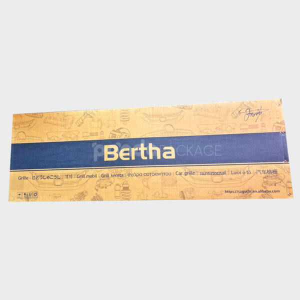 Bertha Automotive Car Grille Packaging Box for Vehicle Parts