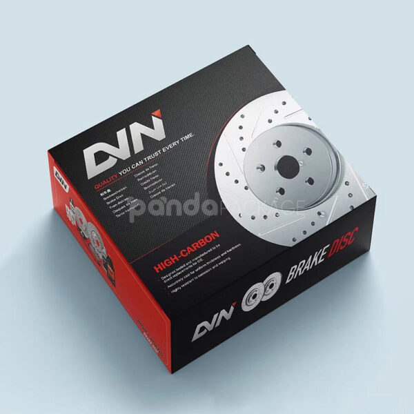 High-Carbon Brake Disc for Superior Automotive Performance