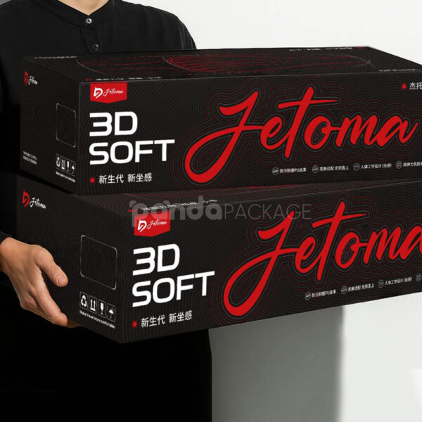 3D Soft PU Leather Automotive Seat Cushion Cover