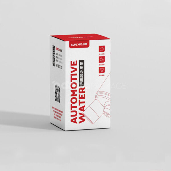 Automotive Water Pump for Vehicle Cooling System