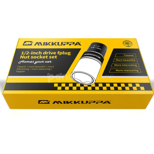 1/2-Inch Drive Fplug Nut Socket Set for Cars