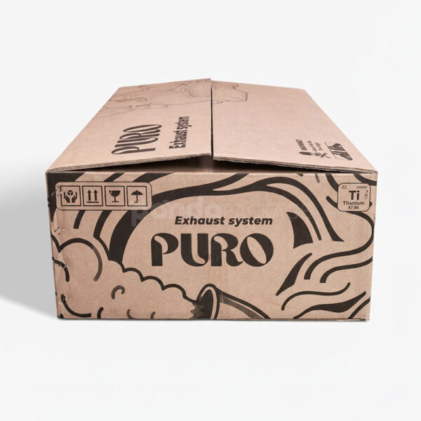 Titanium Exhaust System for High-Performance Automotive Upgrade